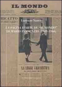 La pagina d'arte de &laquo;Il mondo&raquo; di Mario Pannunzio (1949-1966)