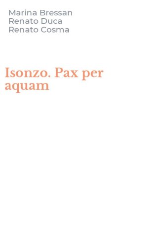 Isonzo. Pax per aquam