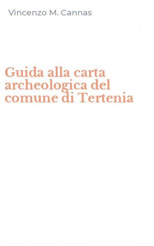 Guida alla carta archeologica del comune di Tertenia
