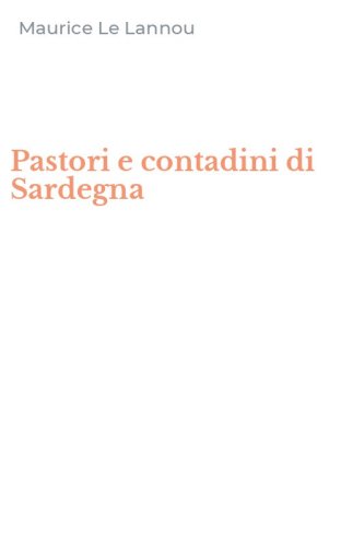 Pastori e contadini di Sardegna