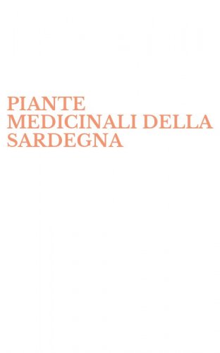 PIANTE MEDICINALI DELLA SARDEGNA