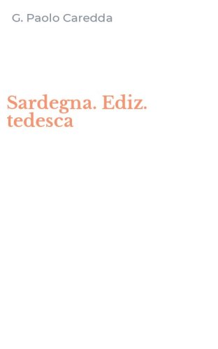Sardegna. Ediz. tedesca