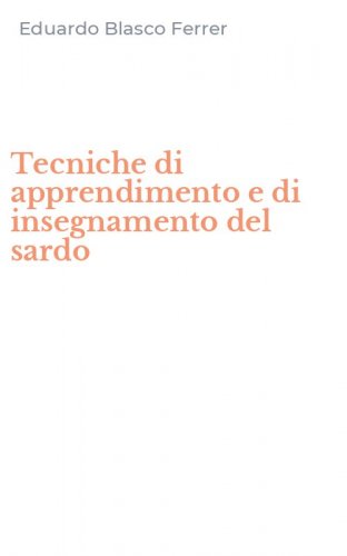 Tecniche di apprendimento e di insegnamento del sardo