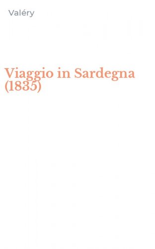 Viaggio in Sardegna (1835)