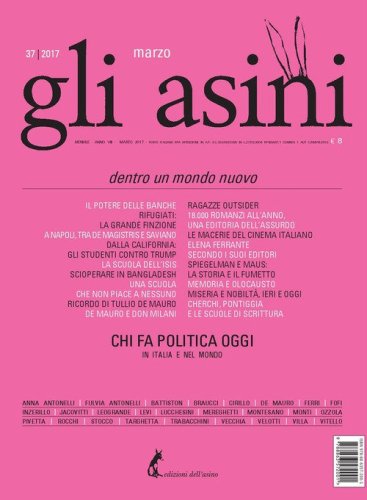 Gli asini. Rivista di educazione e intervento sociale