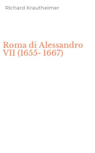 Roma di Alessandro VII (1655-1667)