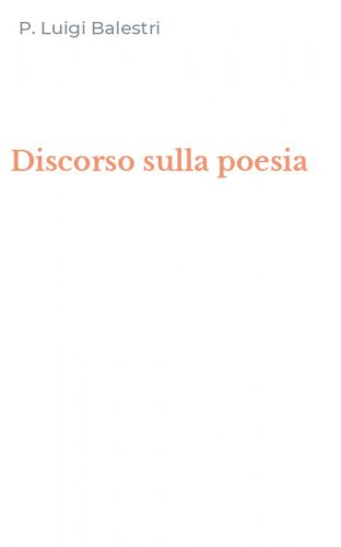 Discorso sulla poesia