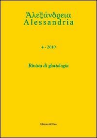 Alessandria. Rivista di glottologia