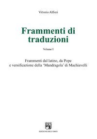 Frammenti di traduzioni