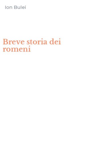 Breve storia dei romeni