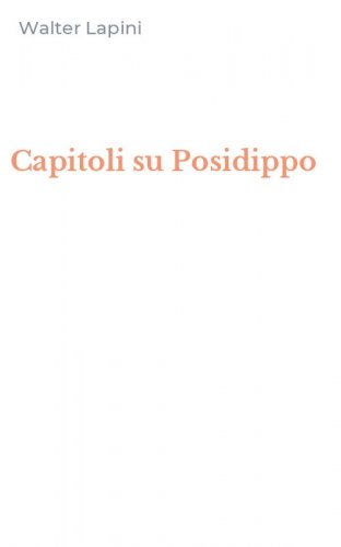 Capitoli su Posidippo