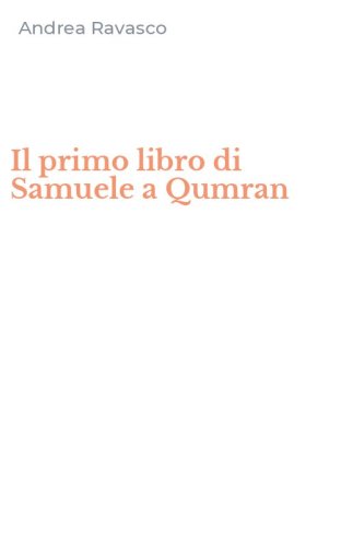 Il primo libro di Samuele a Qumran
