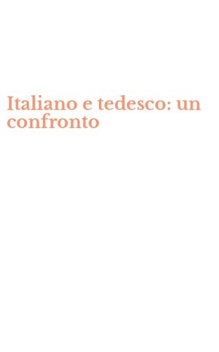 Italiano e tedesco: un confronto