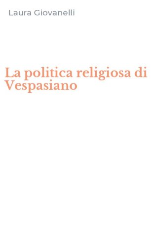 La politica religiosa di Vespasiano