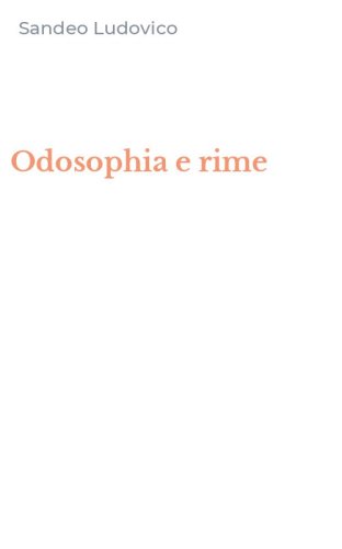 Odosophia e rime
