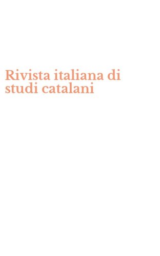 Rivista italiana di studi catalani