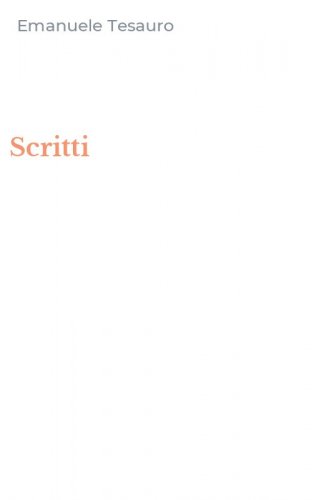 Scritti