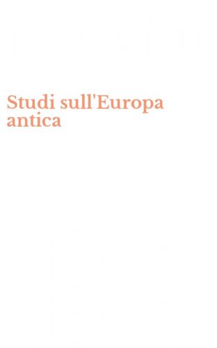Studi sull'Europa antica