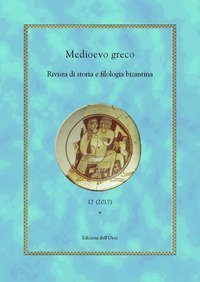 Medioevo greco. Rivista di storia e filologia bizantina. Ediz. italiana, francese e greca
