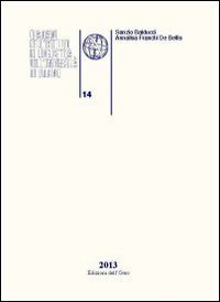 Quaderni dell'Istituto di linguistica dell'Universit&agrave; degli studi di Urbino