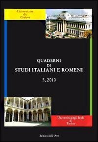 Quaderni di studi italiani e romeni (2010)