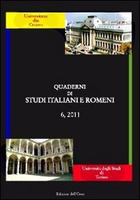 Quaderni di studi italiani e romeni (2011)