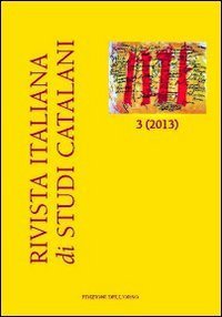 Rivista italiana di studi catalani (2013). Ediz. italiana, inglese e spagnola - CON CD-ROM