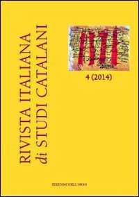 Rivista italiana di studi catalani (2014). Ediz. italiana e spagnola