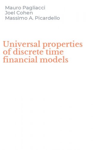 Universal properties of discrete time financial models