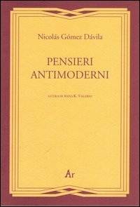 Pensieri antimoderni