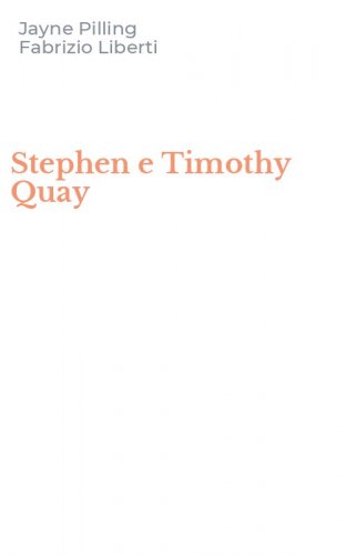 Stephen e Timothy Quay