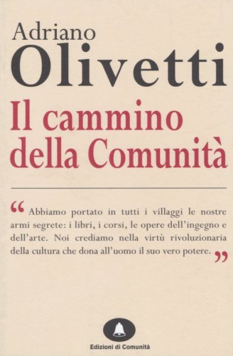 Il cammino delle comunit&agrave;