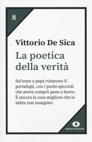 La poetica della verit&agrave;