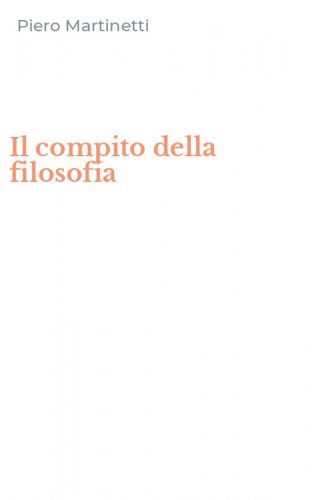 Il compito della filosofia
