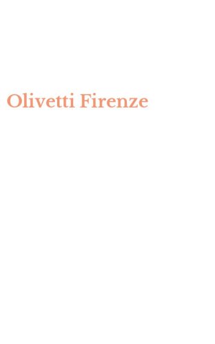 Olivetti Firenze