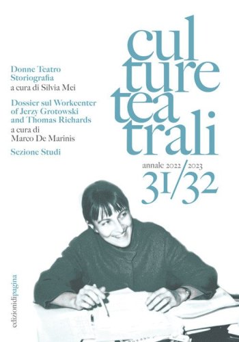 Culture teatrali
