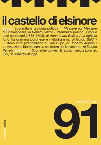 Il castello di Elsinore. 91