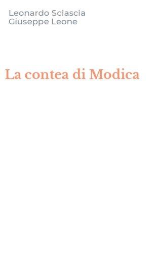 La contea di Modica