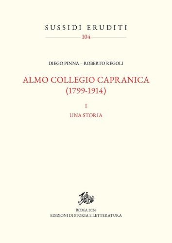 Almo Collegio Capranica (1799-1914)