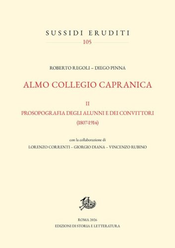 Almo Collegio Capranica (1799-1914)