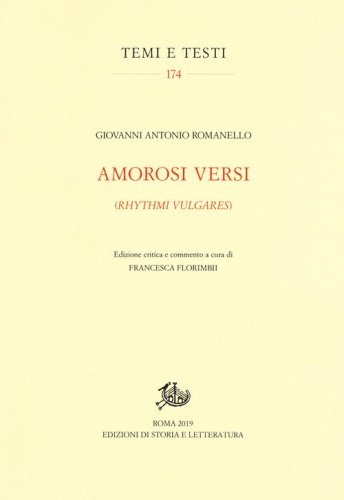 Amorosi versi (Rhythmi vulgares)