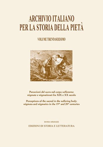 Archivio italiano per la storia della piet&agrave;