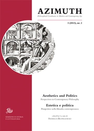 Azimuth (2013). Ediz. italiana e inglese