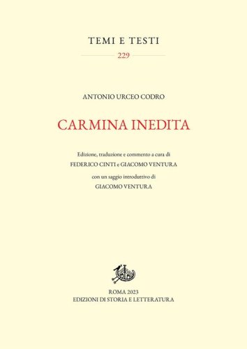 Carmina inedita