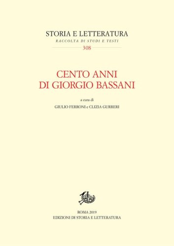 Cento anni di Giorgio Bassani