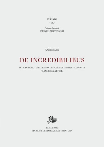 De incredibilibus