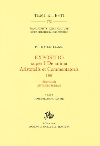 Expositio super primo &laquo;De anima Aristotelis et commentatoris&raquo; (1503) riportata da Antonio Surian