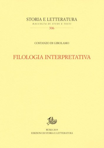 Filologia interpretativa