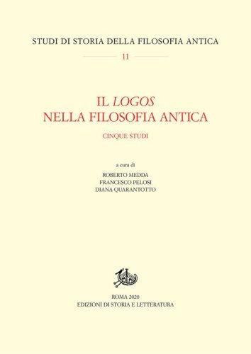 Il logos nella filosofia antica. Cinque studi
