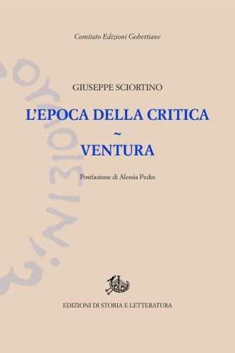 L'epoca della critica-Ventura